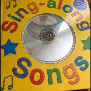 Sing along song book/cd